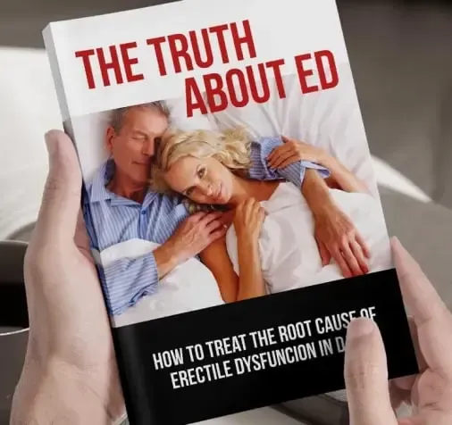 Bonus e-book cover for The Truth About ED